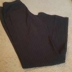Tamari brown stripe pants